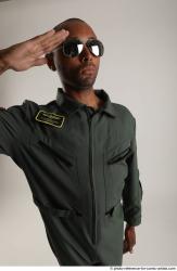 ERIC STANDING POSE SALUT